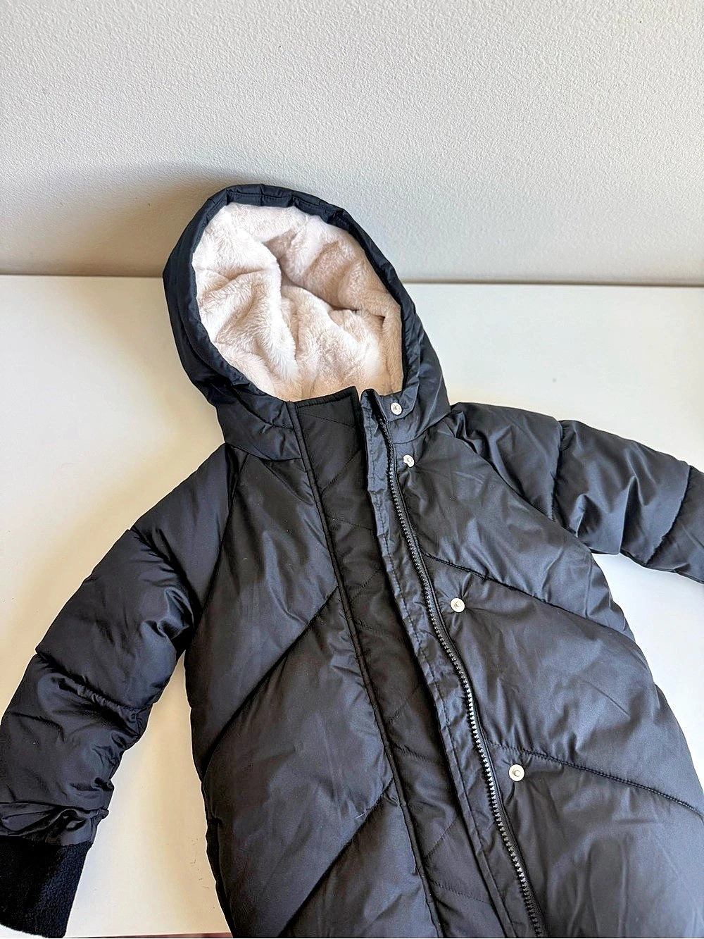 Baby Gap Baby & Toddler Sherpa-Lined Heavyweight Puffer Coat Sherpa-Lined
